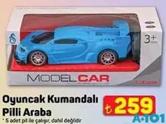 OYUNCAK KUMANDALI PİLLİ ARABA fiyat ve kampanya bilgisi